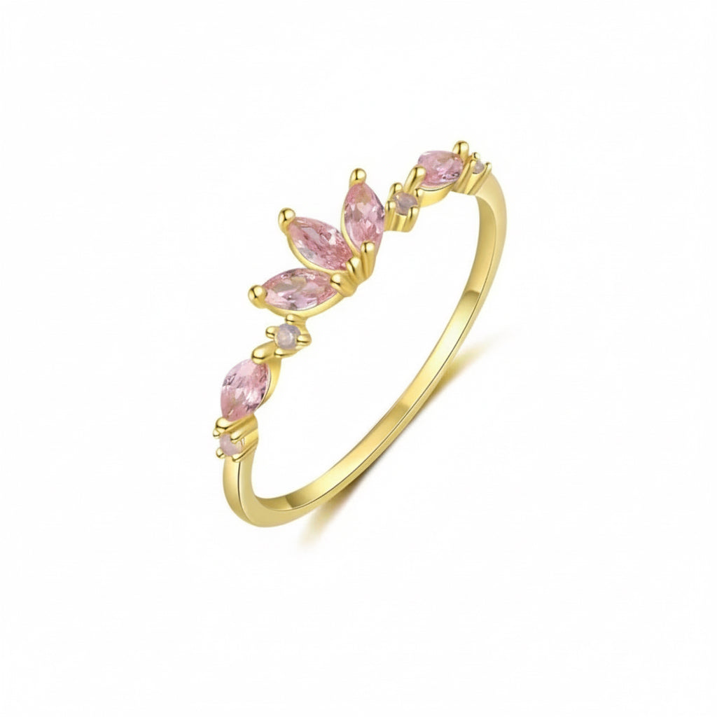 Gold “Crown” Ring