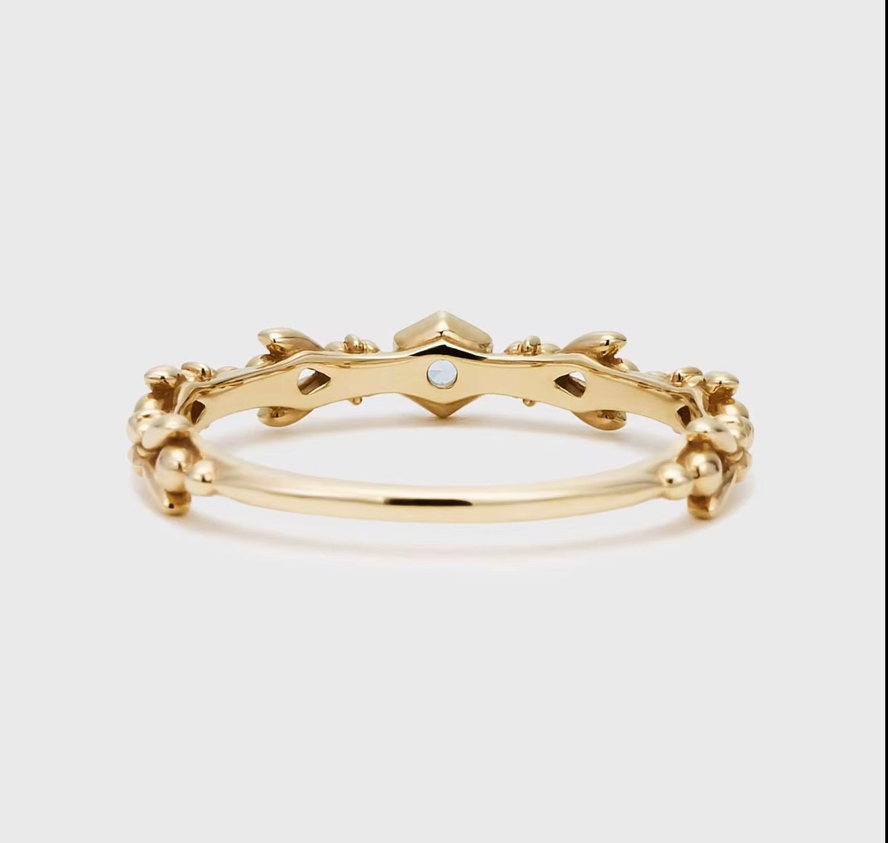 Flower Styled Diamond Ring