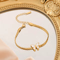 Gold Butterfly Bracelet
